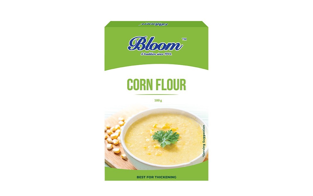 Bloom Corn Flour    Box  100 grams